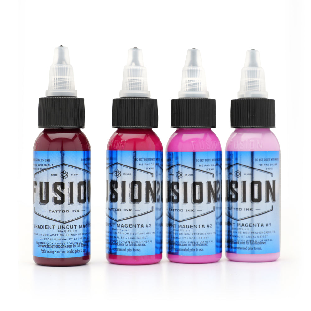 FUSION INK _ Gradient System - MAGENTA set