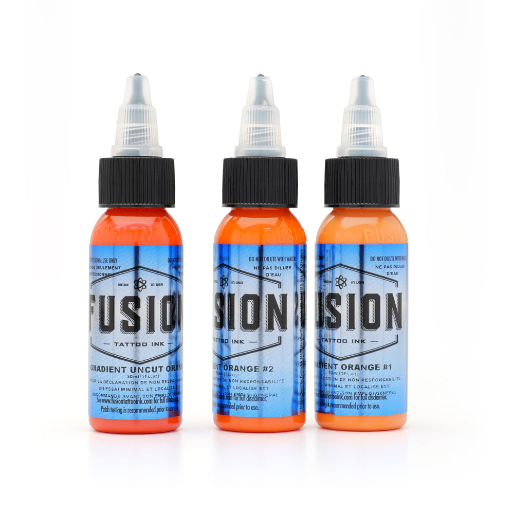 FUSION INK _ Gradient System - Orange SET
