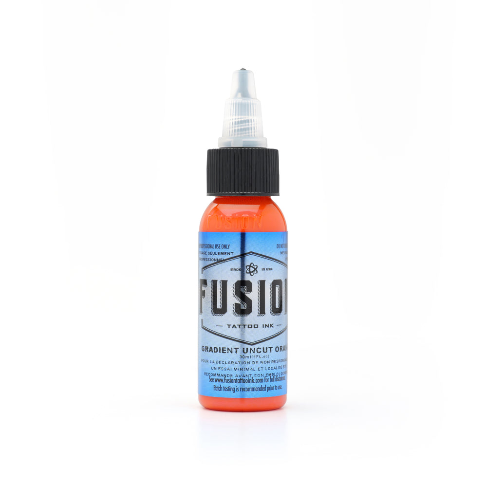 FUSION INK _ Gradient System - Orange UNCUT