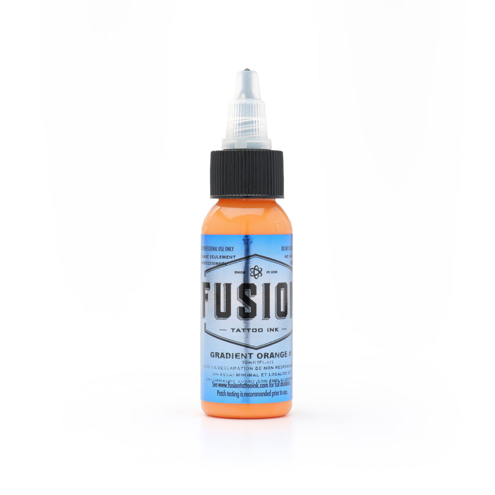 FUSION INK _ Gradient System - Orange #1