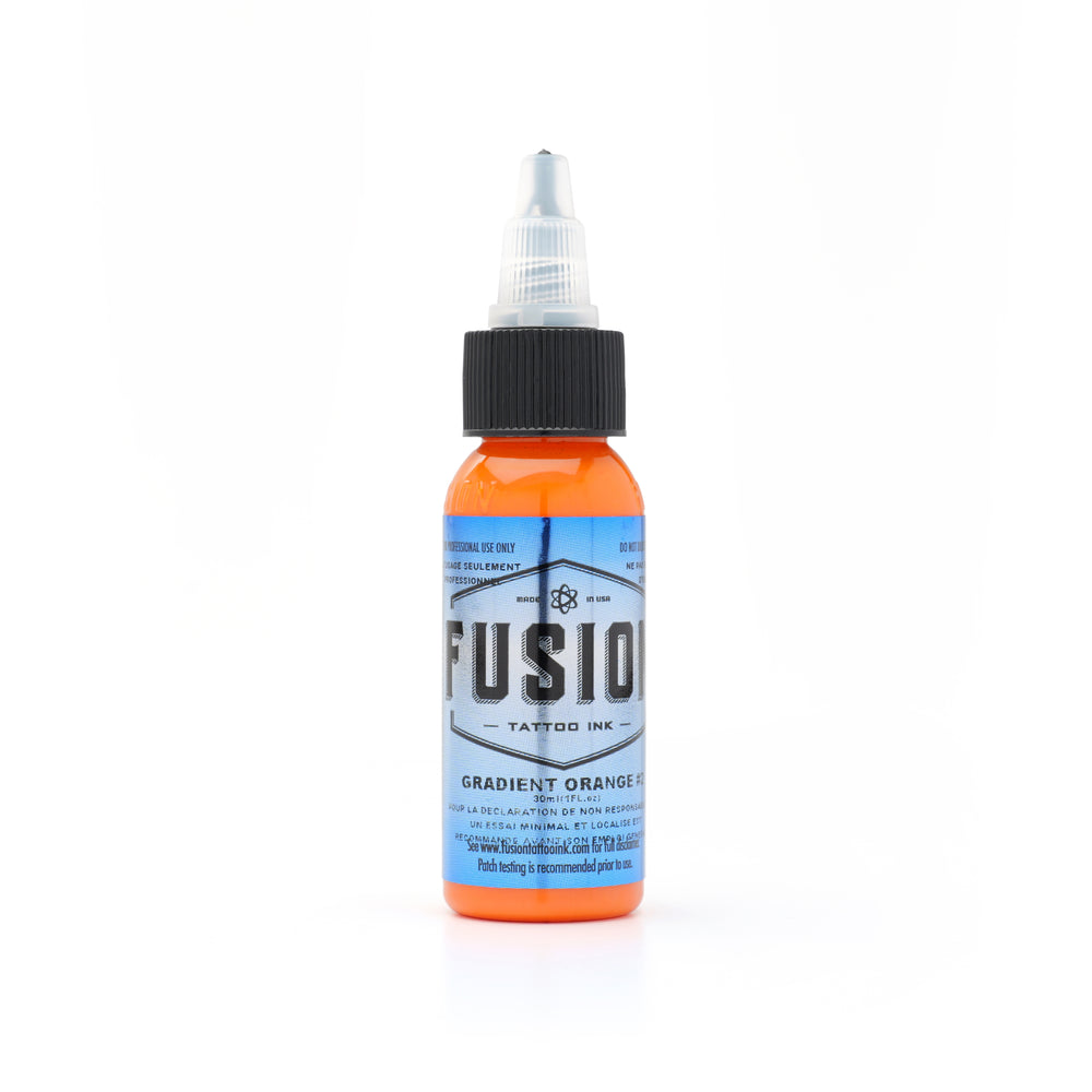 FUSION INK _ Gradient System - Orange #2