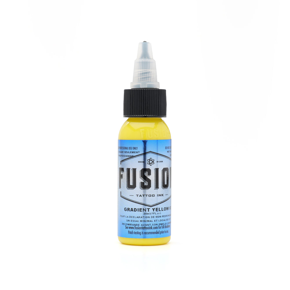 FUSION INK _ Gradient System - YELLOW-#2
