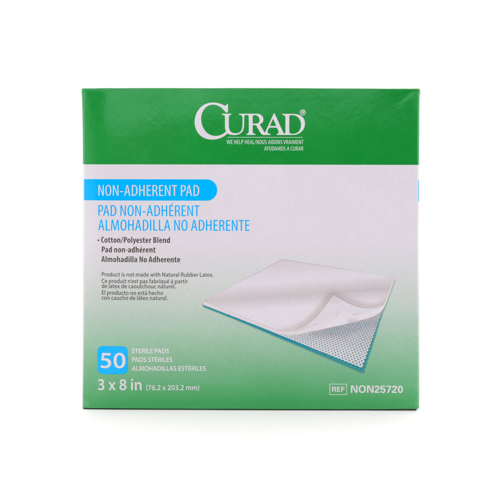 MEDLINE | Curad Non-Adherent Pads (3X8) Tattoo Supplies Eikon Device