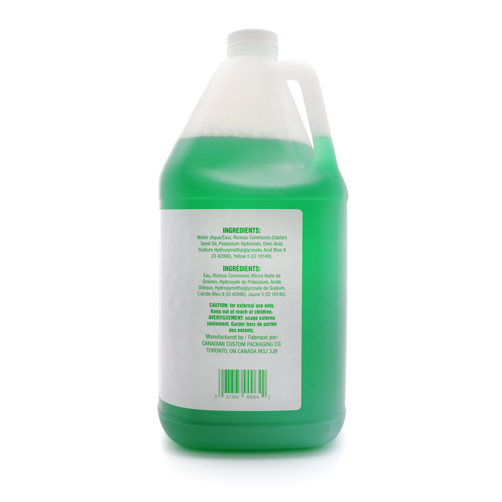 Medline Health Care Plus Green Soap for Tattooers - Eikon device Canada's Tattoo Supply Store