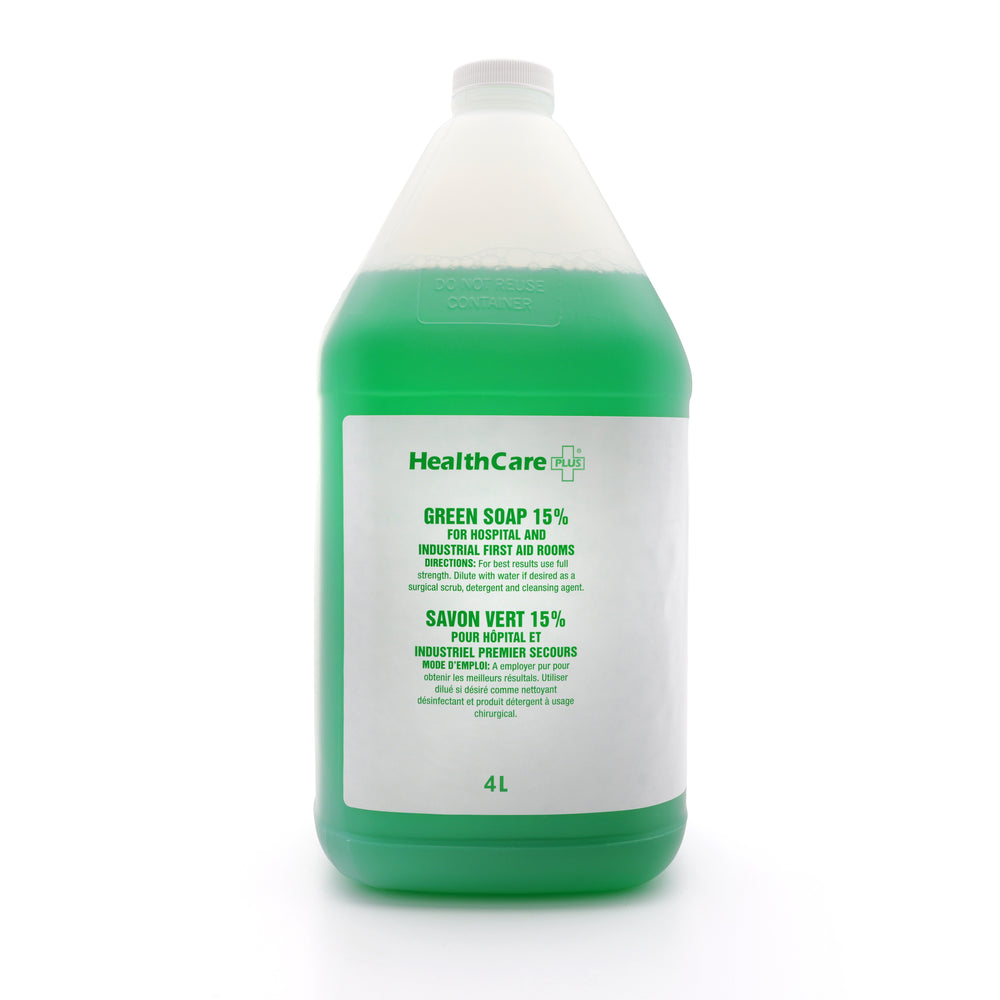 Medline Health Care Plus Green Soap for Tattooers - Eikon device Canada's Tattoo Supply Store
