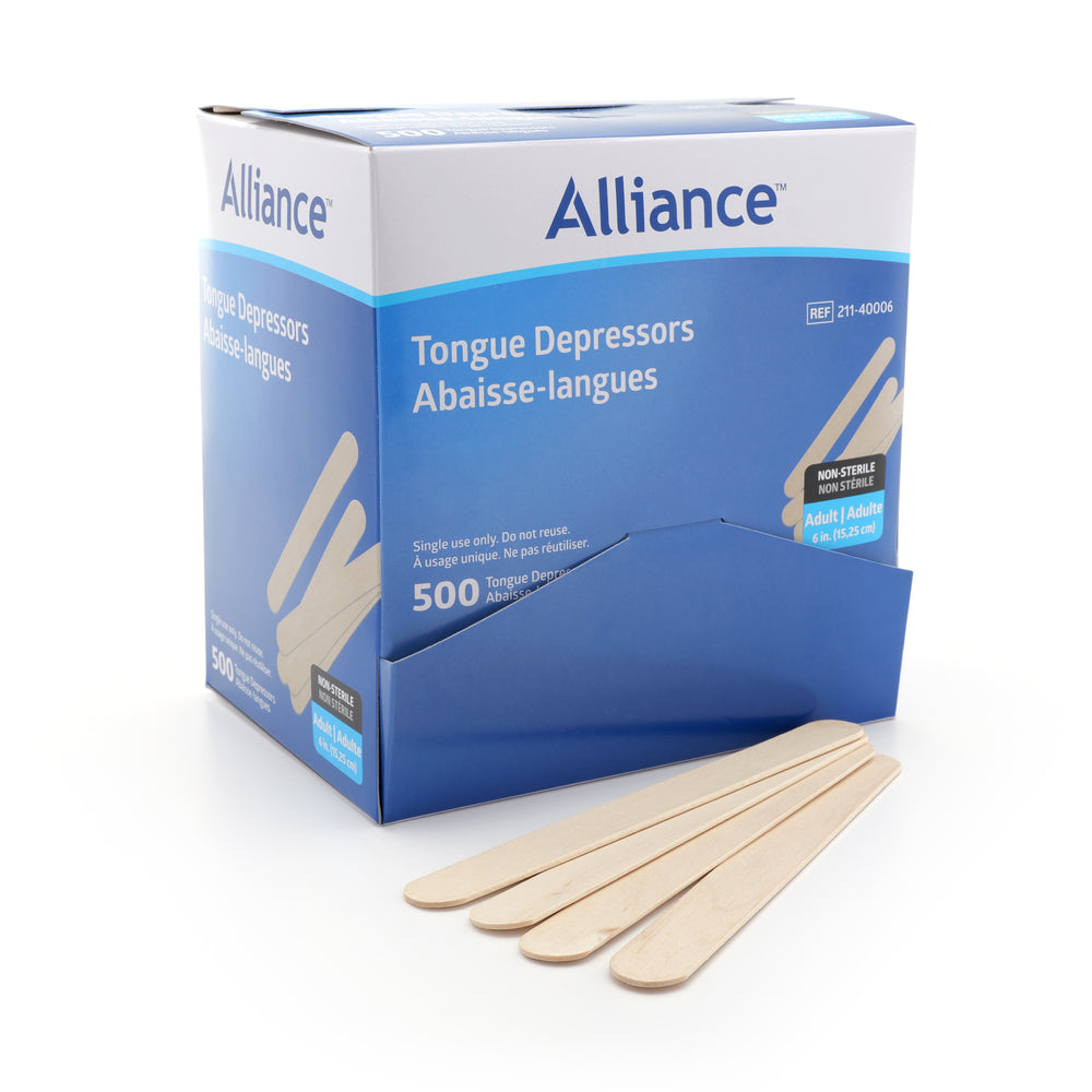 Alliance Tongue Depressors Tattoo Supplies