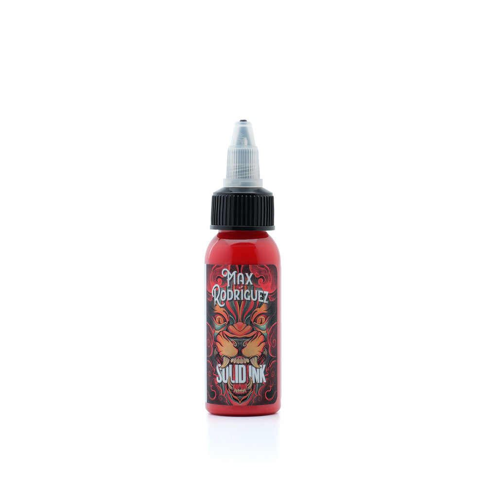 SOLID INK -  Max Rodriguez Set Tico Red - Eikon Device, Tattoo Supplies