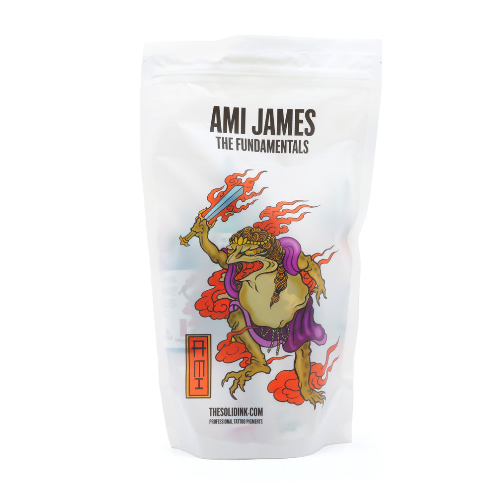 SOLID INK Ami James Fundamentals Set Tattoo Ink Tattoo Supplies Eikon Device