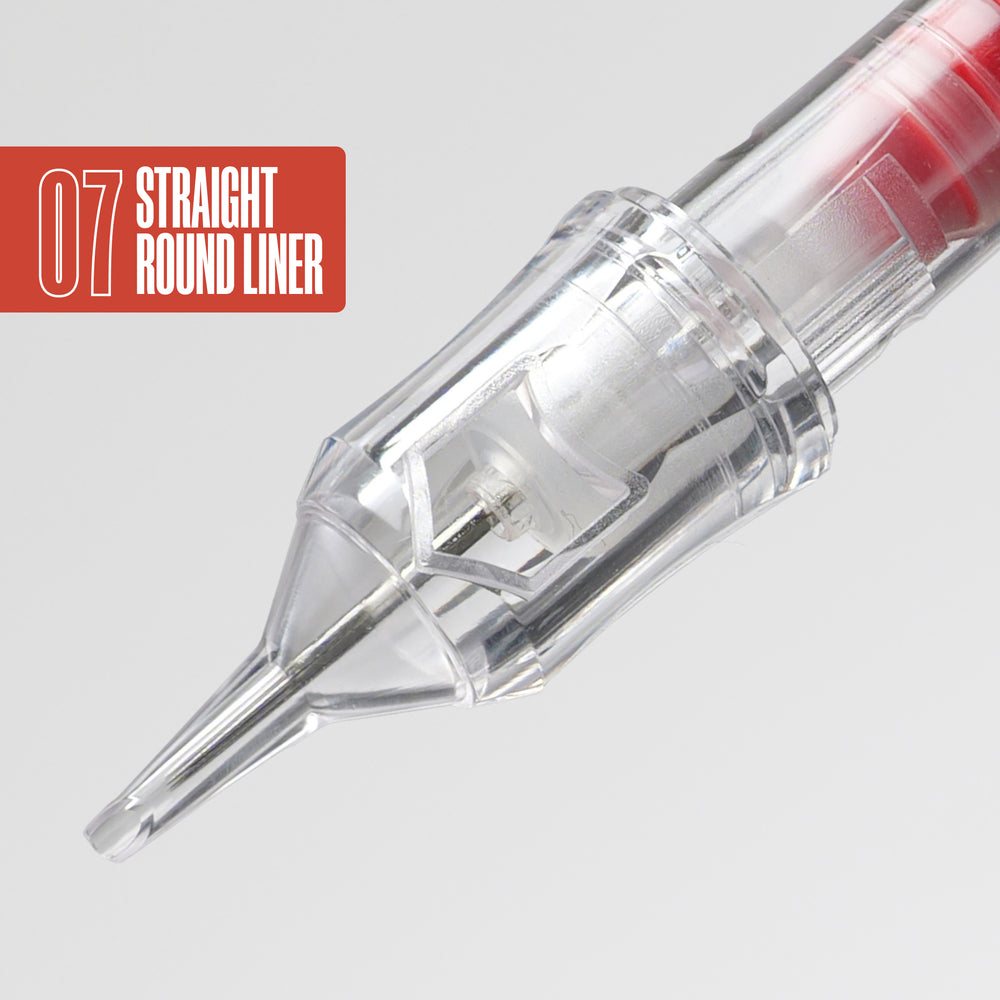 Eikon Cartridges - Straight Round Liners SRL35LT-07