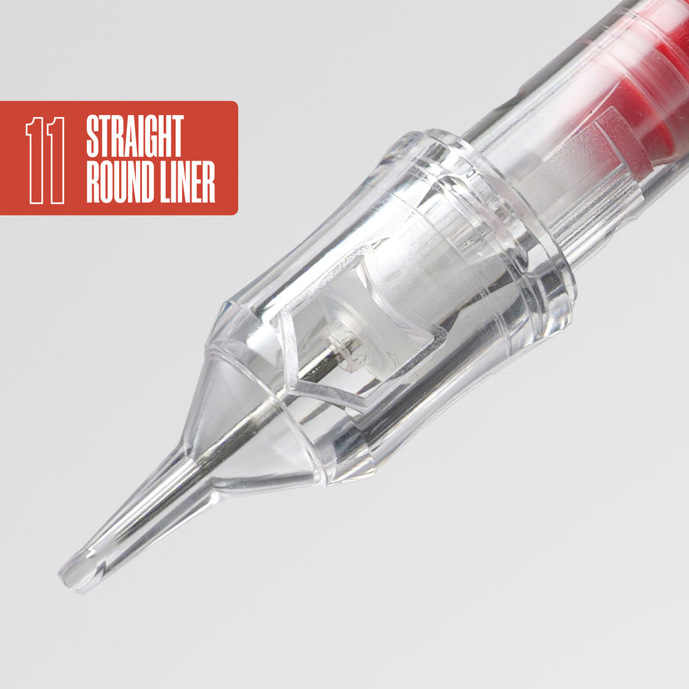 Eikon Cartridges - Straight Round Liners SRL35LT-11