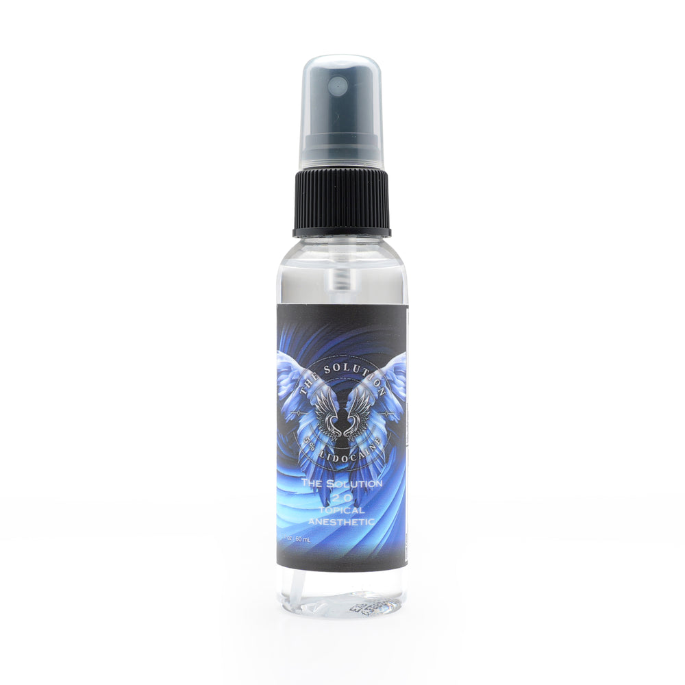 THE SOLUTION 2.0 | Numbing Spray Canada's Tattoo Supply Store Eikon device