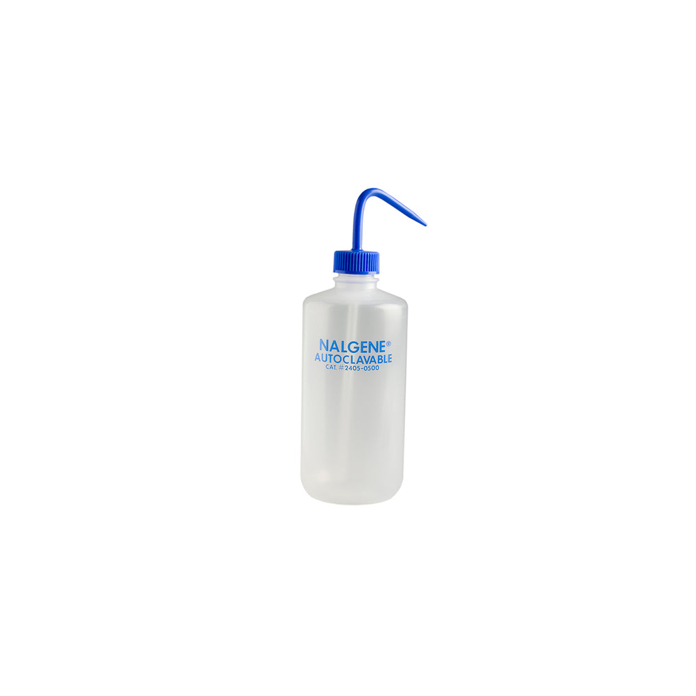 nalgene autoclavable wash bottle blue 500 ml - Tattoo Supplies