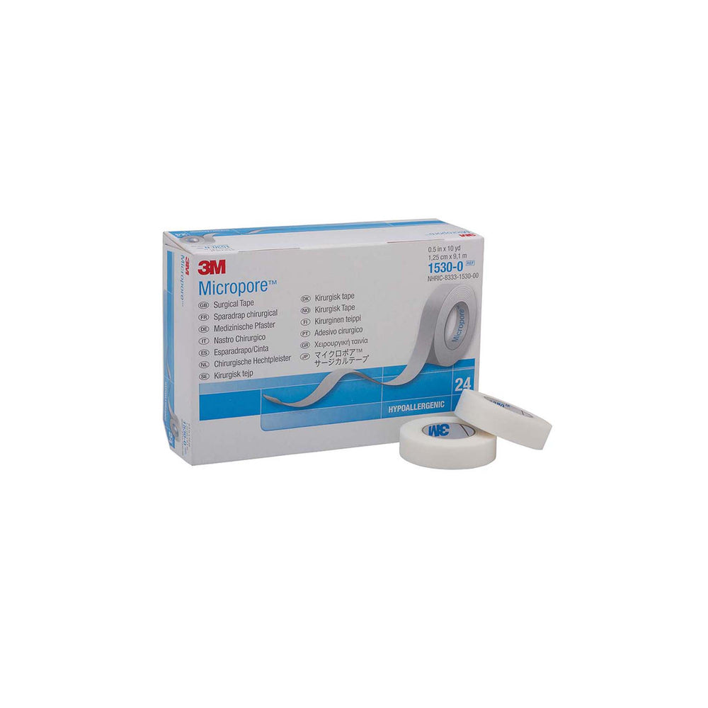 3m micropore tape 1 inch - Tattoo Supplies