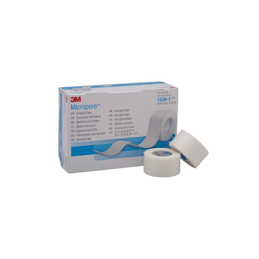 3m micropore tape 1 inch - Tattoo Supplies