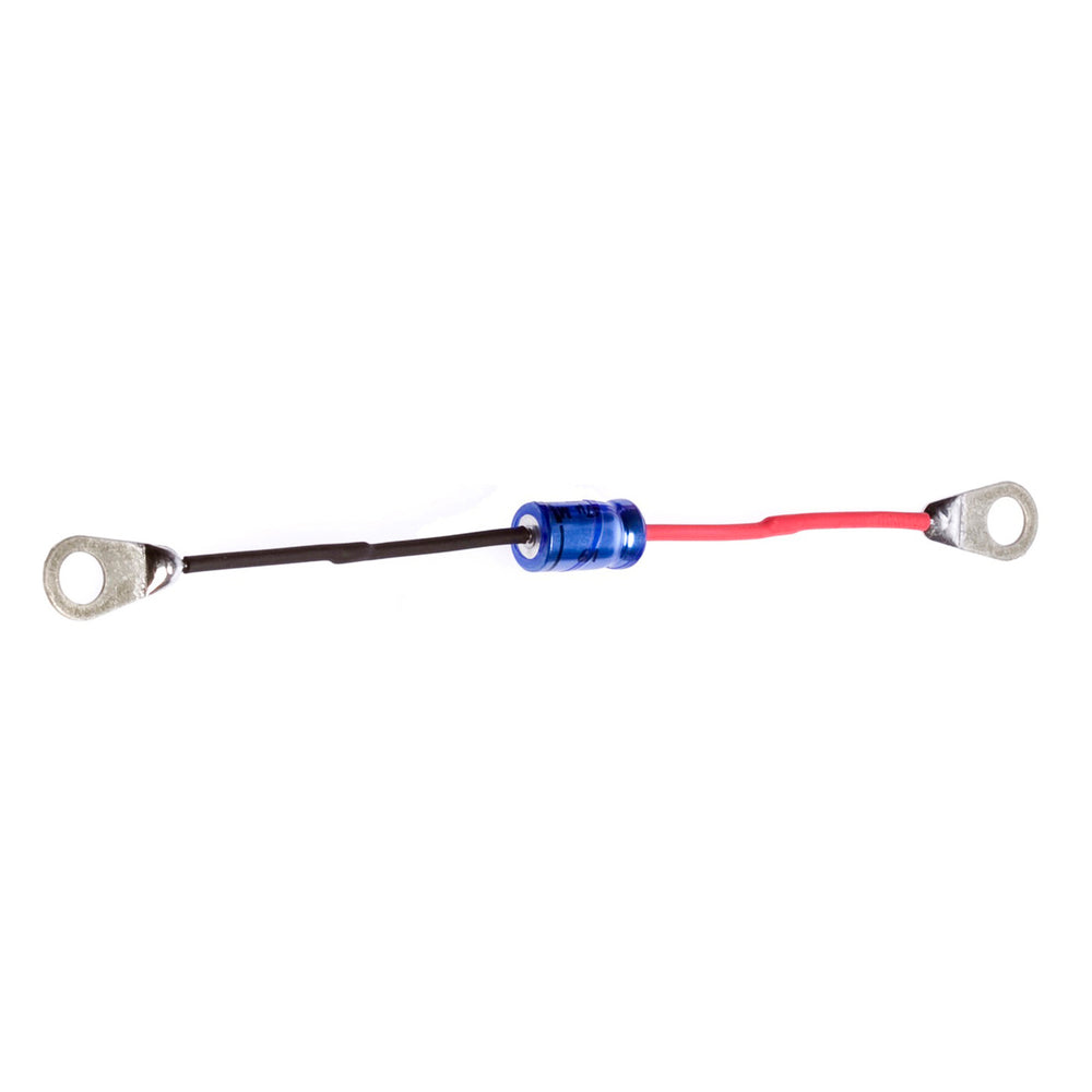 pre wired equal lead axial capacitors - Tattoo Supplies