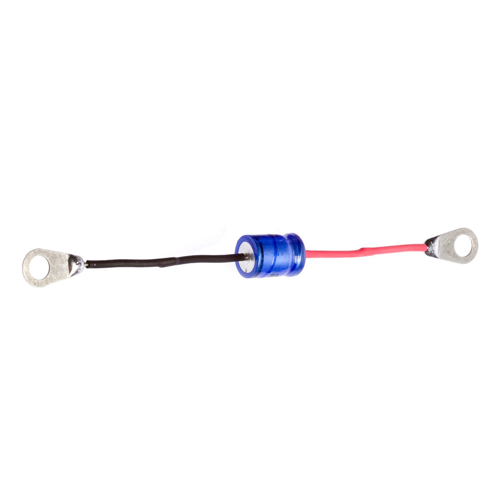 pre wired equal lead axial capacitors - Tattoo Supplies