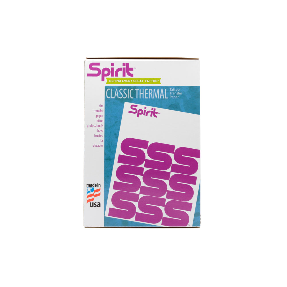 spirit classic thermal spirit masters 8 1 2 x 11 inch - Tattoo Supplies