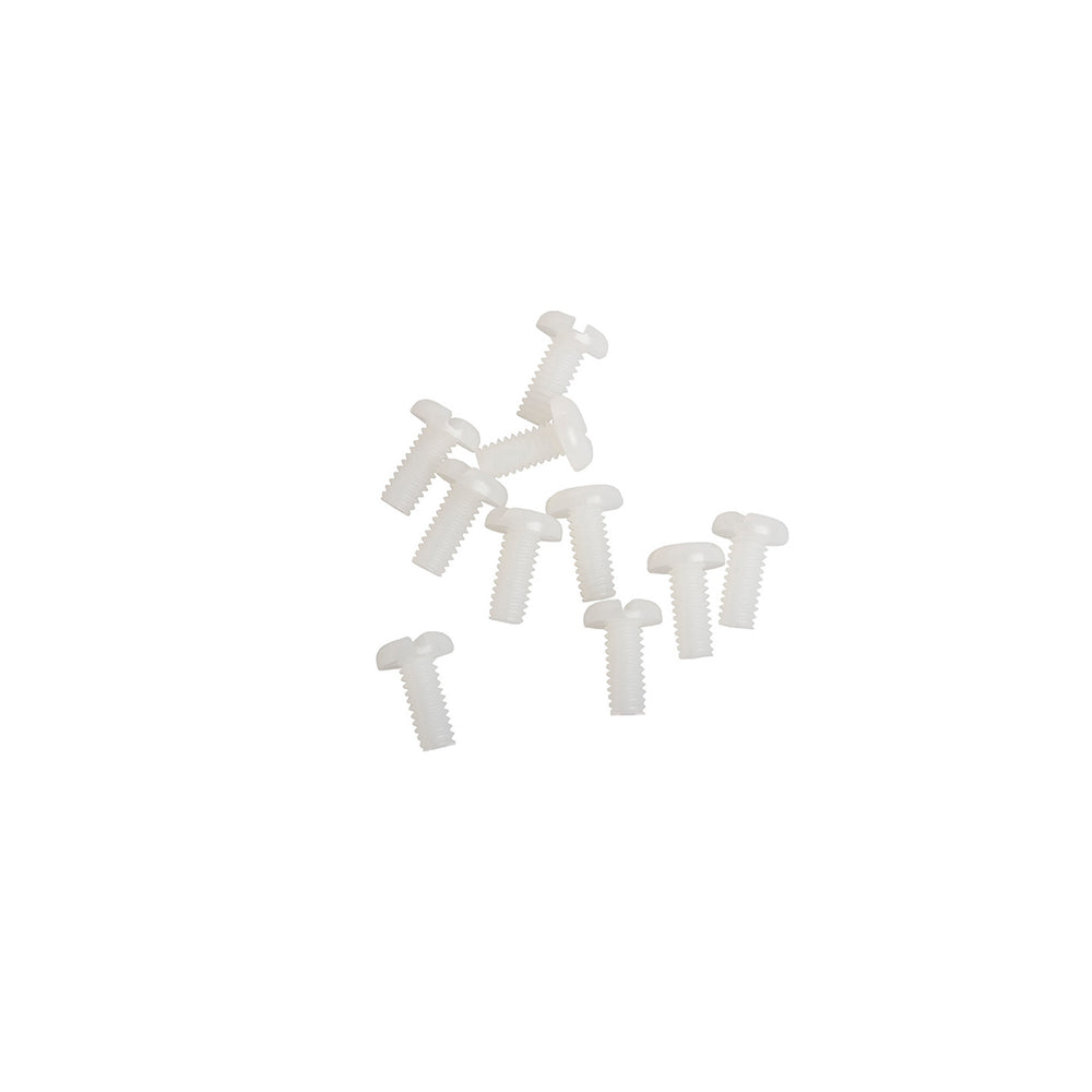eikon headless nylon set screw slotted 8 32 x 5 16 inch - Tattoo Supplies