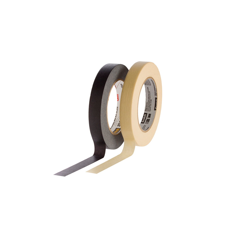 3m masking tape black 3 4 inch - Tattoo Supplies