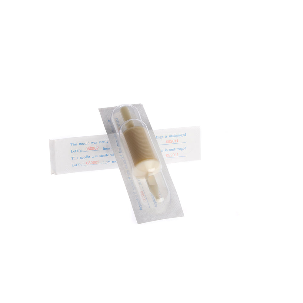 eikon white disposable tube 1 inch diamond tip 03 - Tattoo Supplies