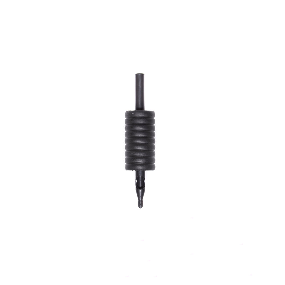 eikon black disposable tube 1 inch diamond tip 03 - Tattoo Supplies