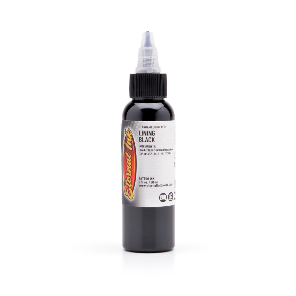 eternal ink lining black - Tattoo Supplies