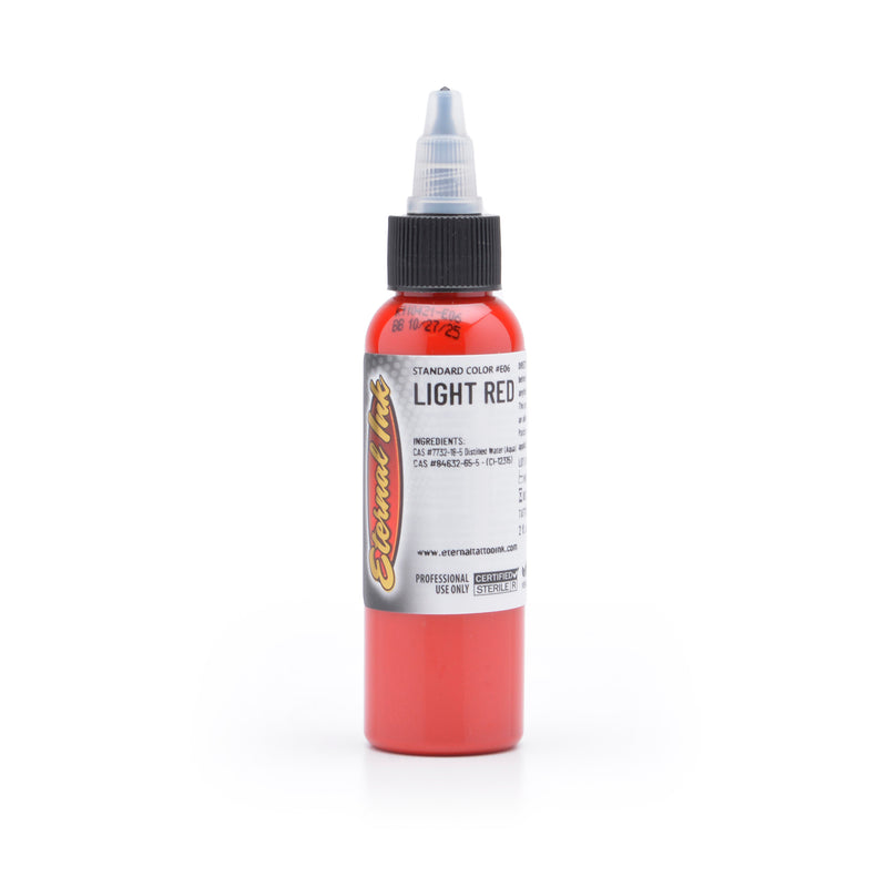 eternal ink light red - Tattoo Supplies