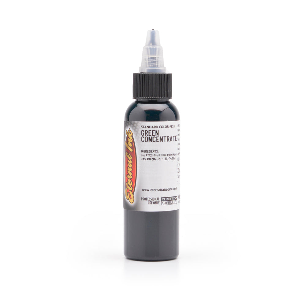 eternal ink green concentrate - Tattoo Supplies
