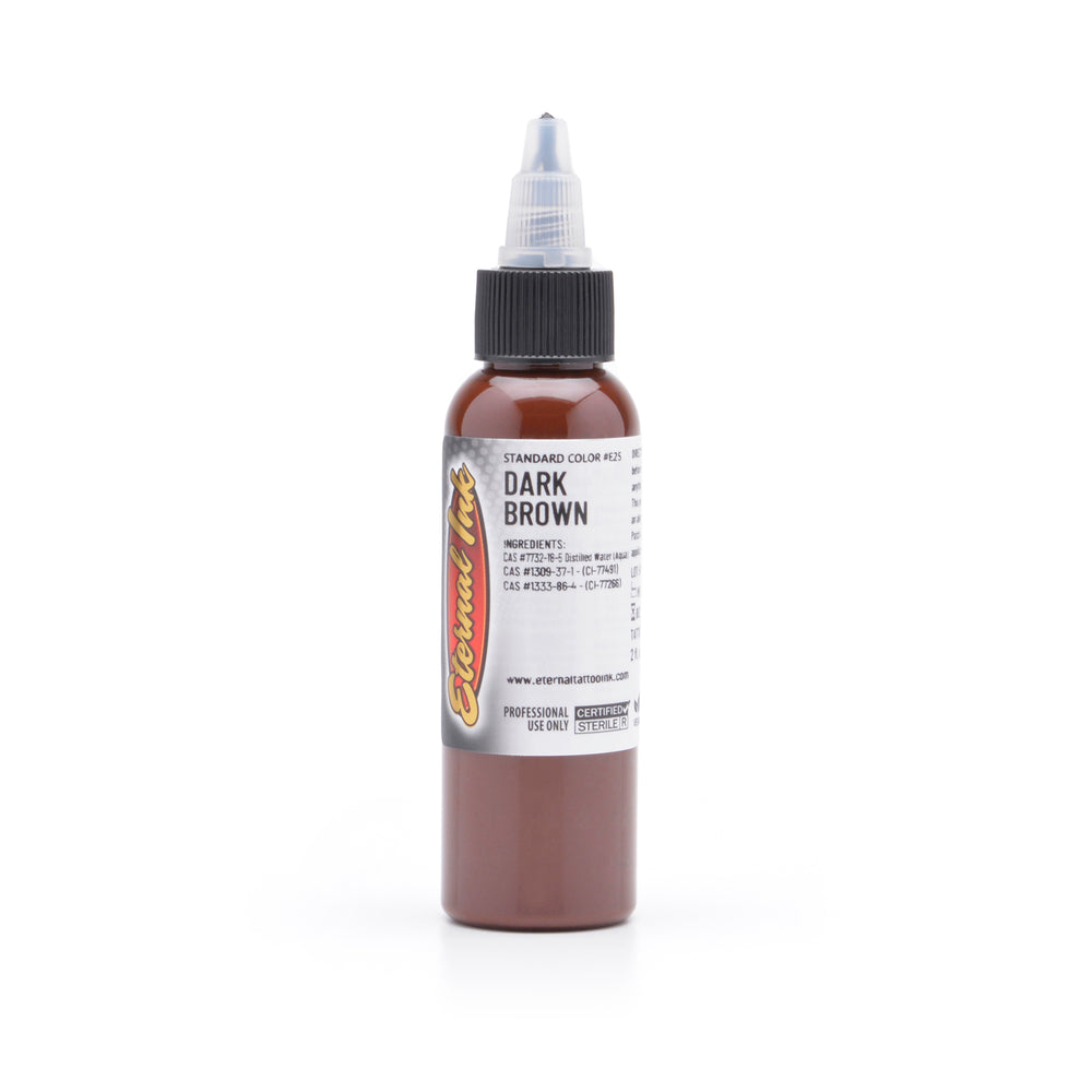 eternal ink dark brown - Tattoo Supplies