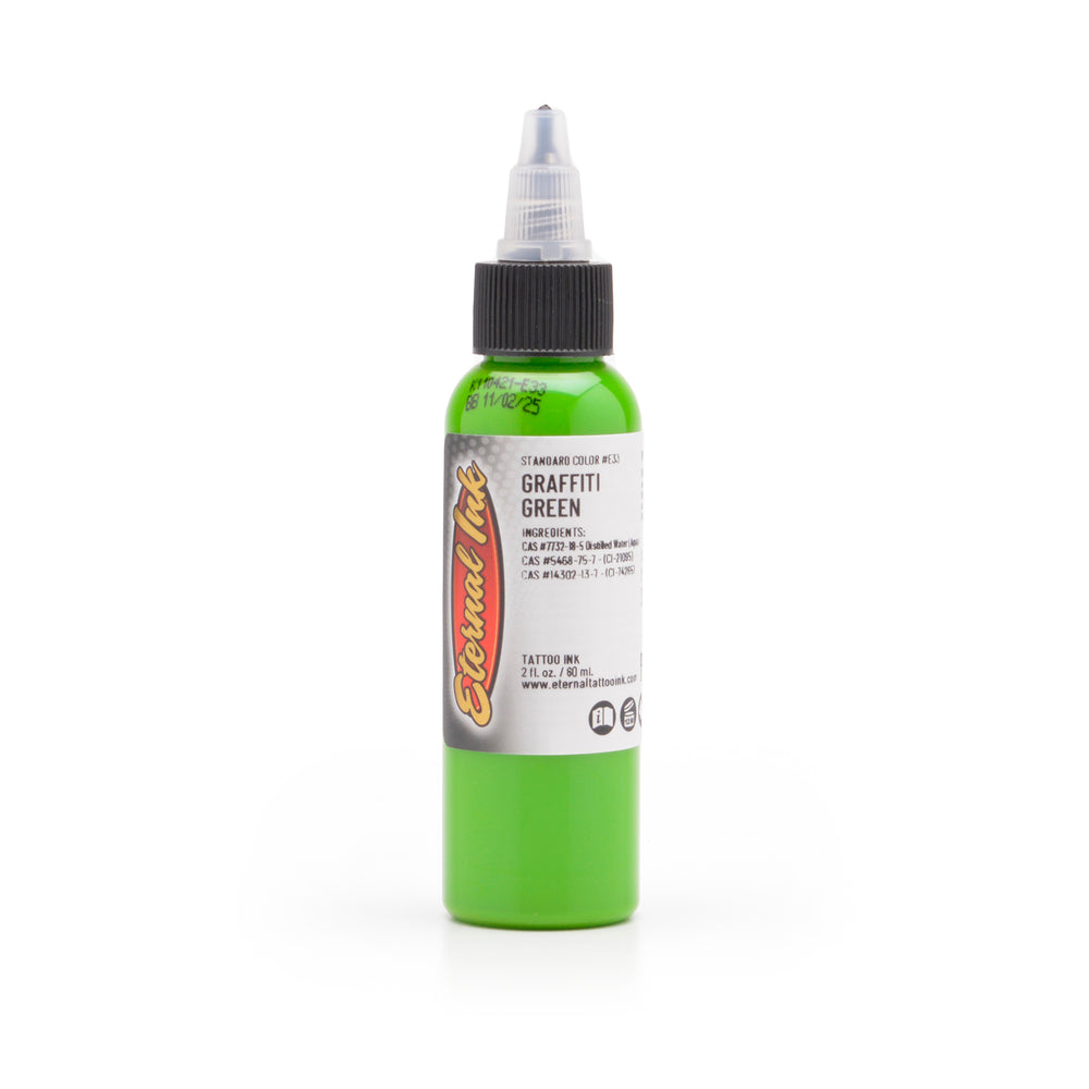 eternal ink graffiti green - Tattoo Supplies