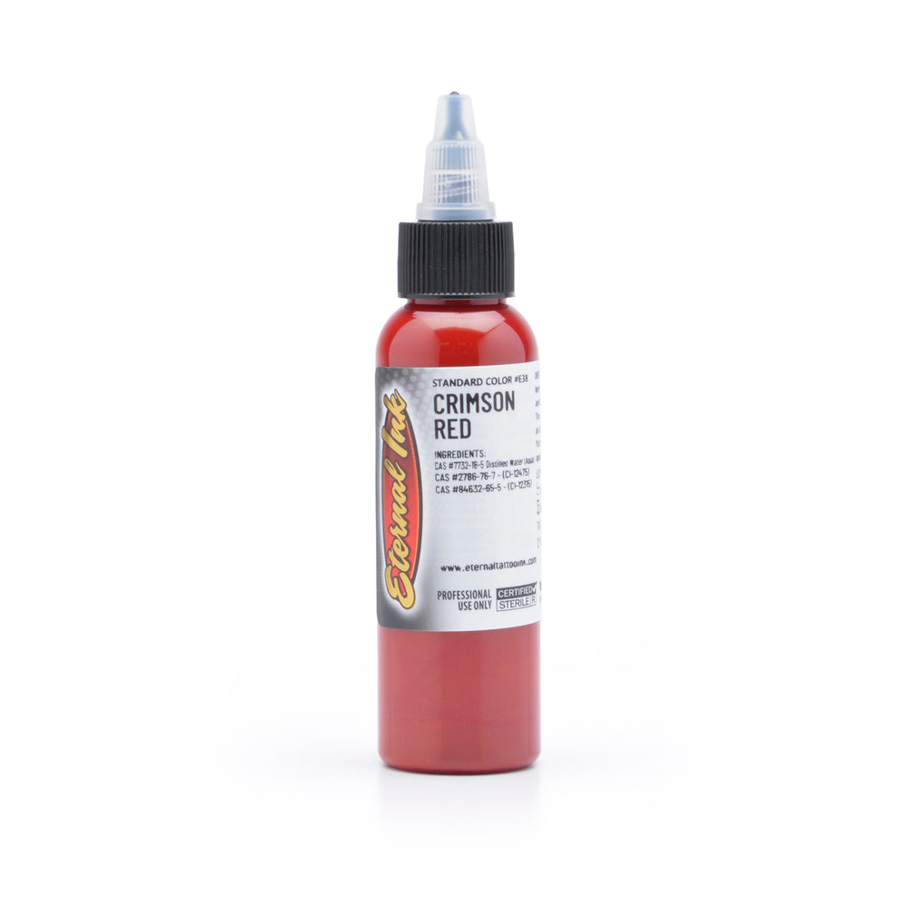 eternal ink crimson red - Tattoo Supplies