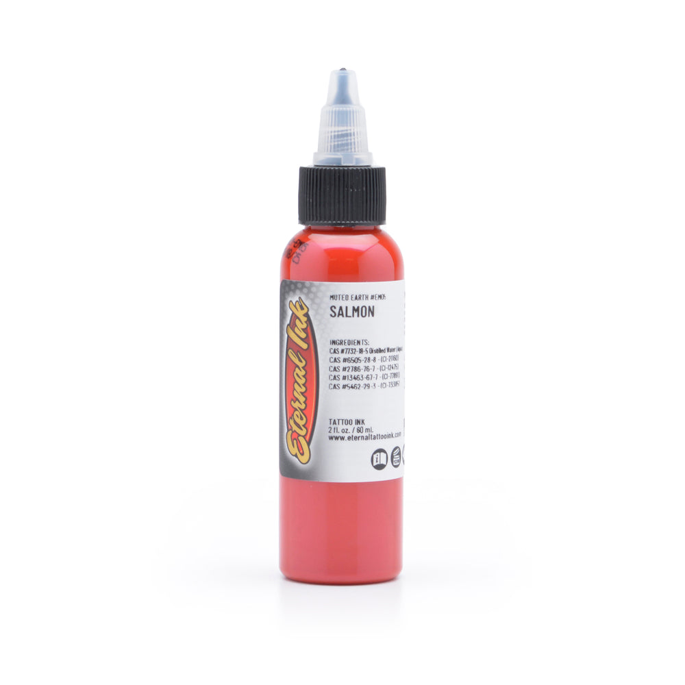 eternal ink muted earth tones salmon - Tattoo Supplies