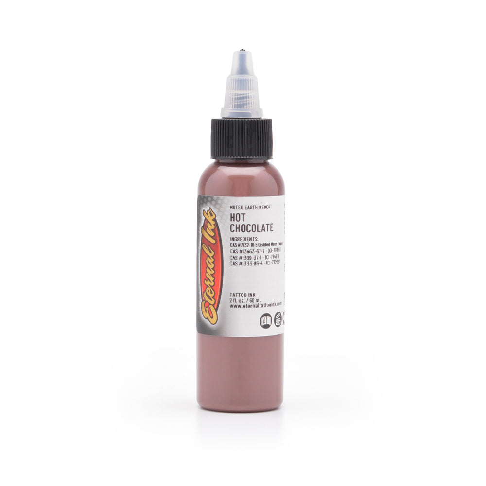 eternal ink muted earth tones hot chocolate - Tattoo Supplies