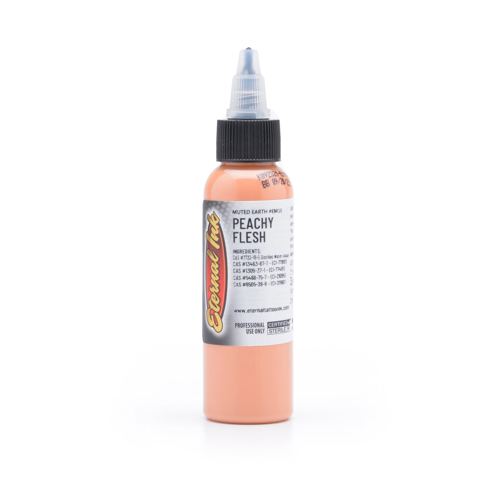 eternal ink muted earth tones peachy flesh - Tattoo Supplies
