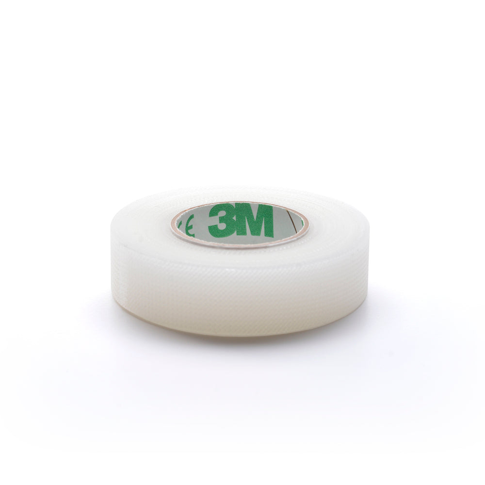 3m transpore transparent tape 1 inch - Tattoo Supplies