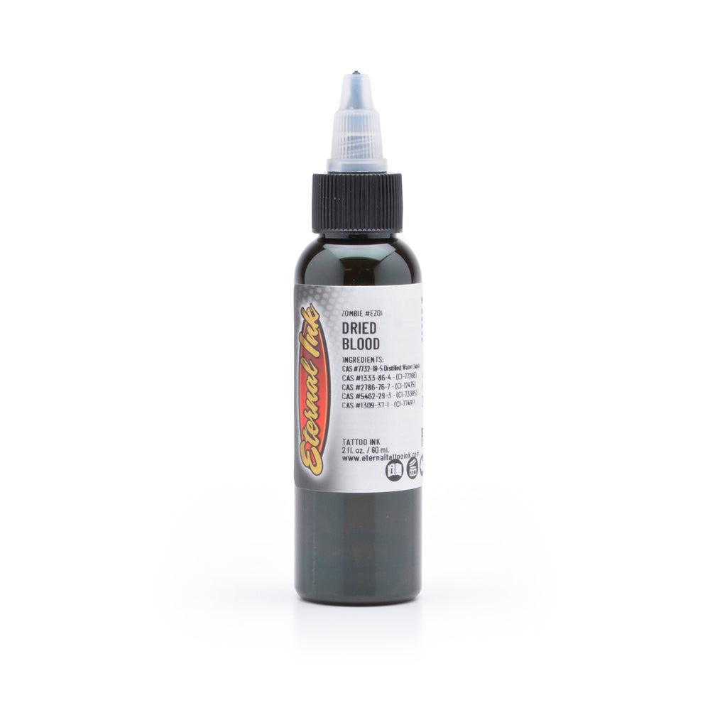 eternal ink zombie colours dried blood - Tattoo Supplies