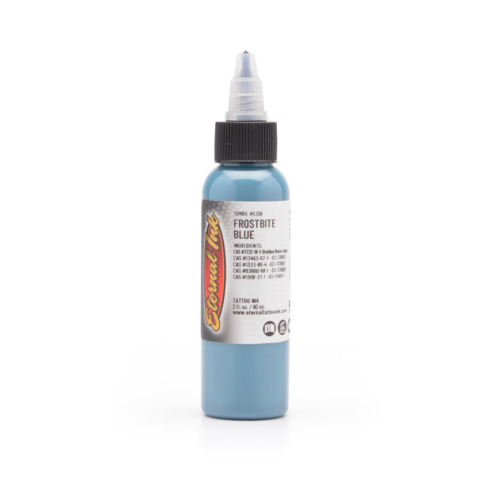 eternal ink zombie colours frostbite blue - Tattoo Supplies