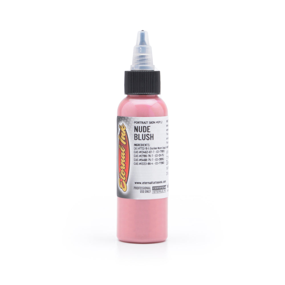 eternal ink portrait skin tones nude blush 2 oz - Tattoo Supplies