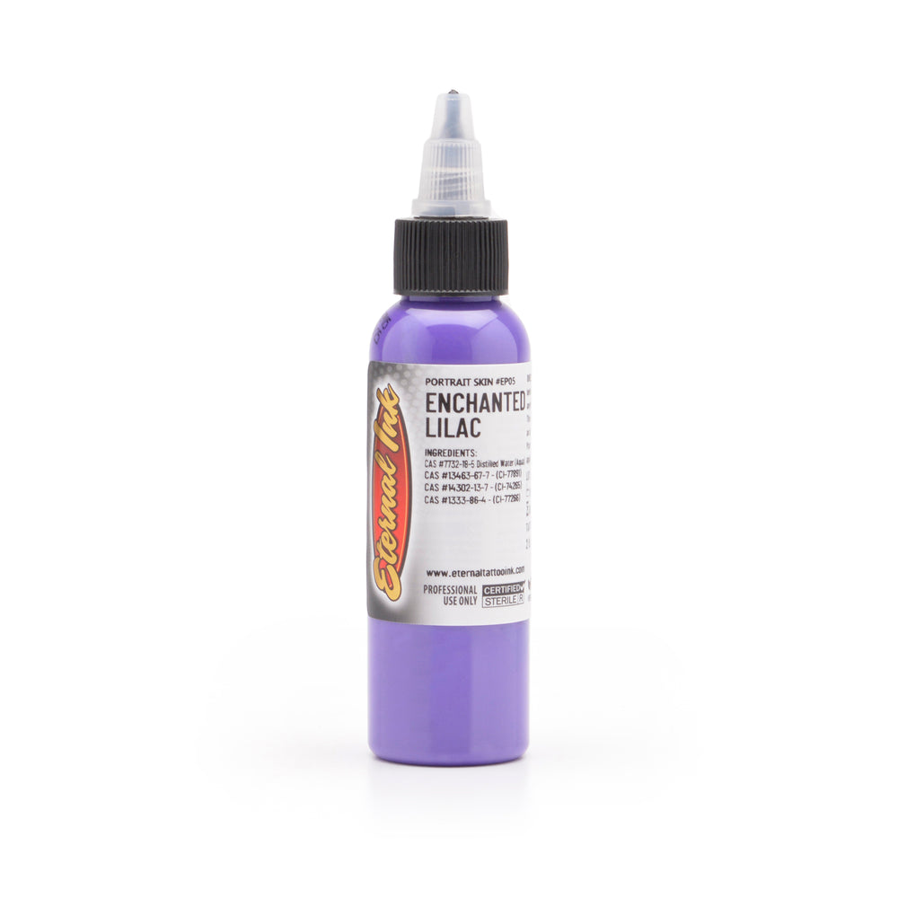 eternal ink portrait skin tones enchanted lilac - Tattoo Supplies