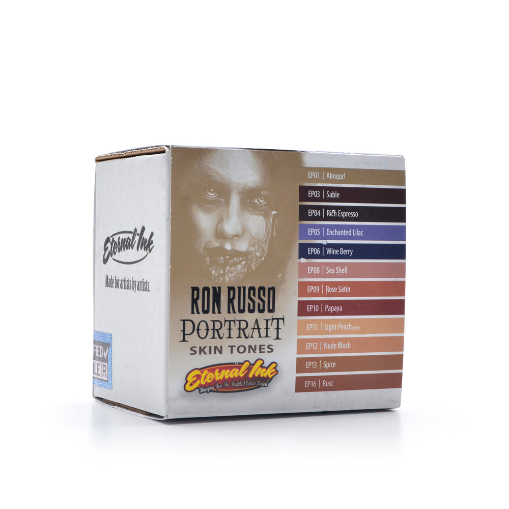 eternal ink portrait skin tones set - Tattoo Supplies