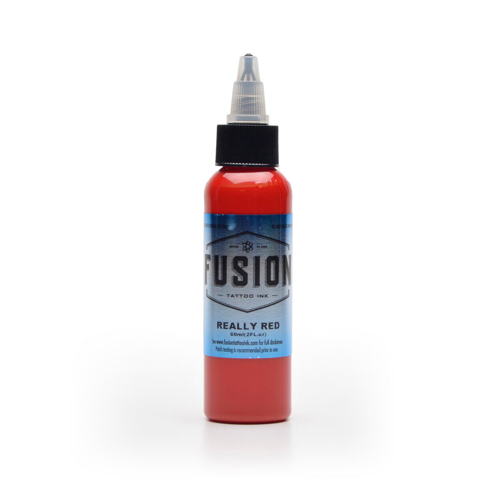 fusion ink really red - Tattoo Supplies