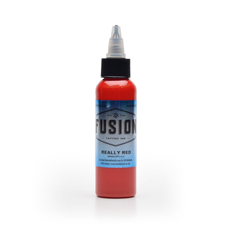 fusion ink really red - Tattoo Supplies