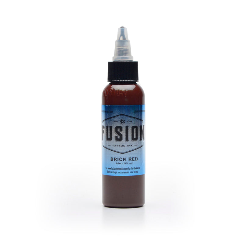 fusion ink brick red - Tattoo Supplies