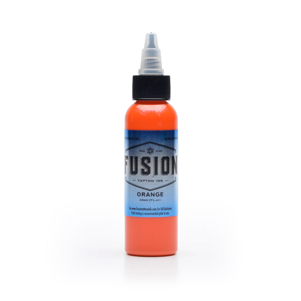 fusion ink orange - Tattoo Supplies