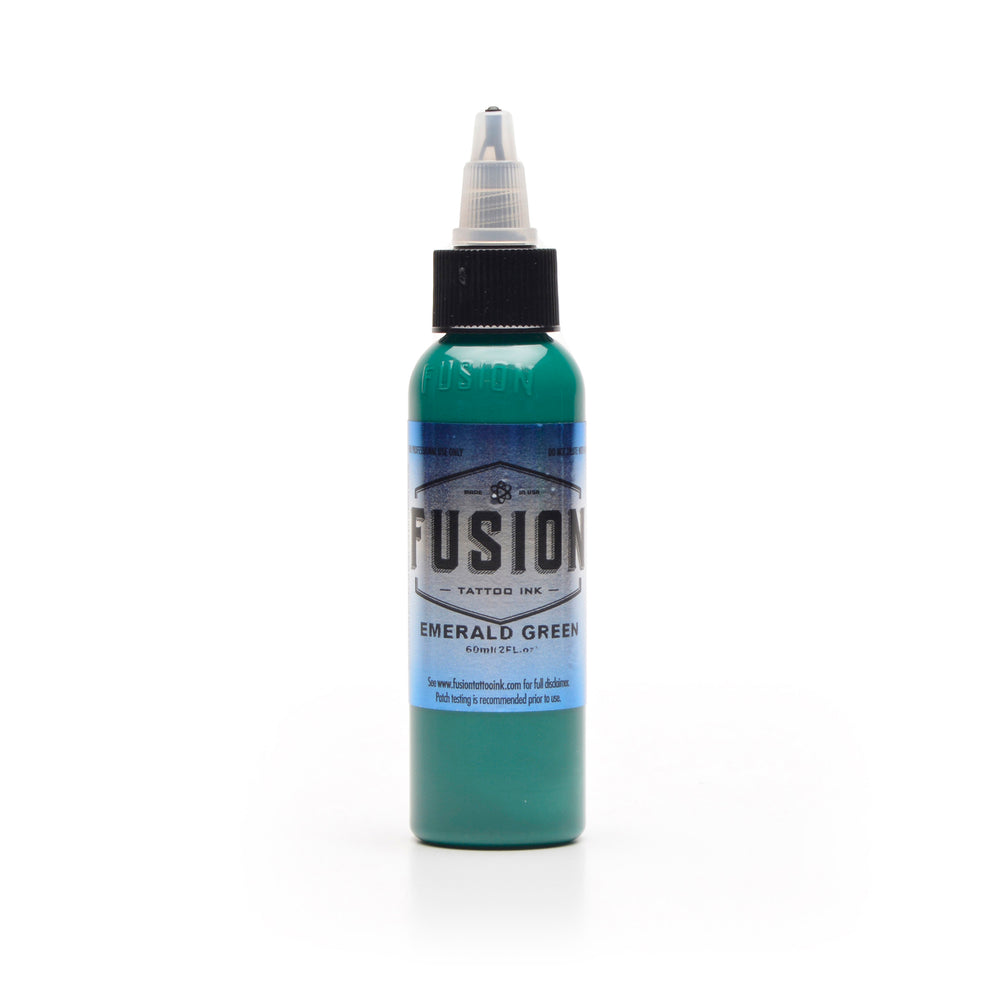 fusion ink emerald green - Tattoo Supplies
