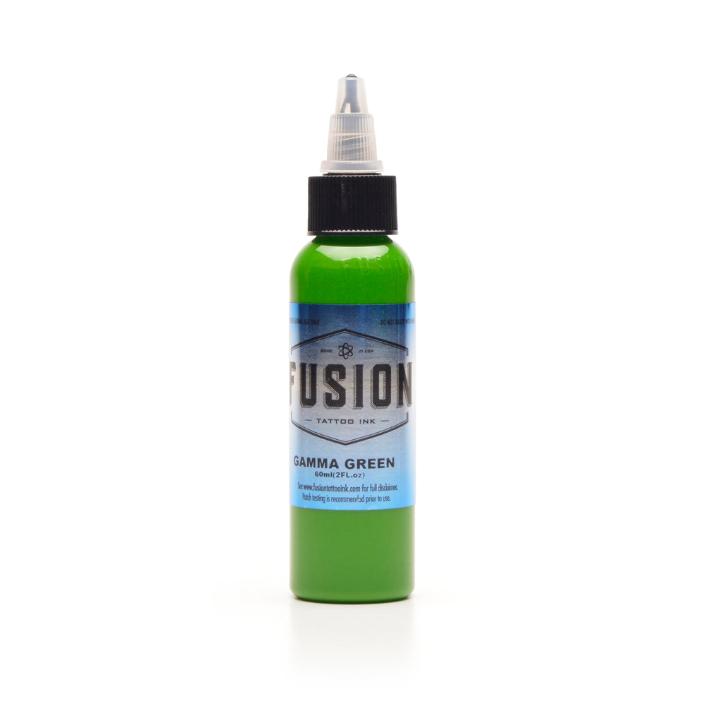 fusion ink gamma green - Tattoo Supplies