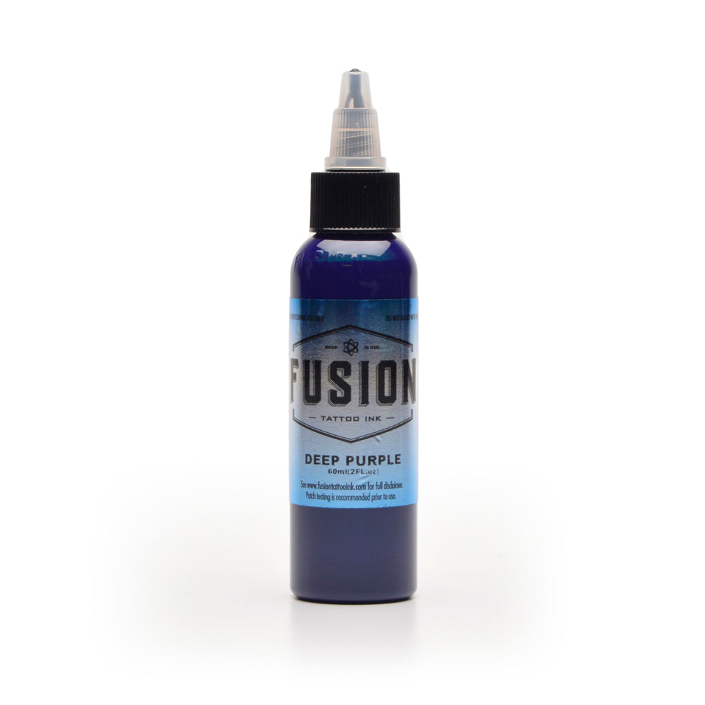 fusion ink deep purple - Tattoo Supplies