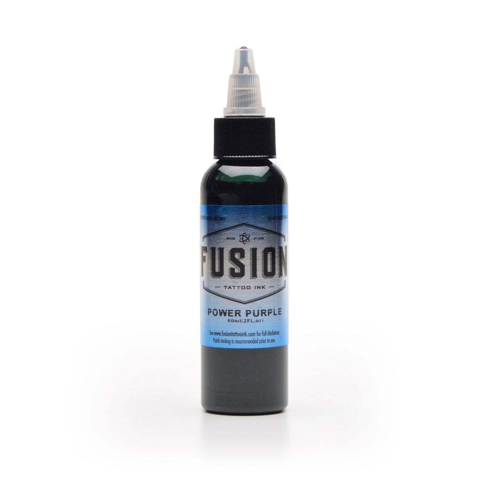 fusion ink power purple - Tattoo Supplies