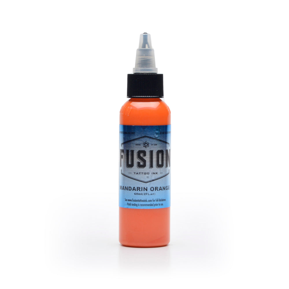 fusion ink mandarin orange - Tattoo Supplies