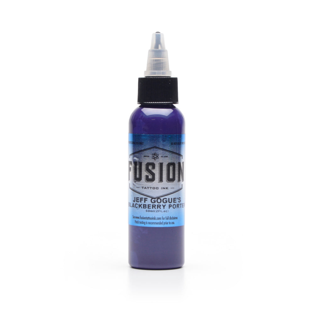 fusion ink jeff gogue blackberry porter - Tattoo Supplies